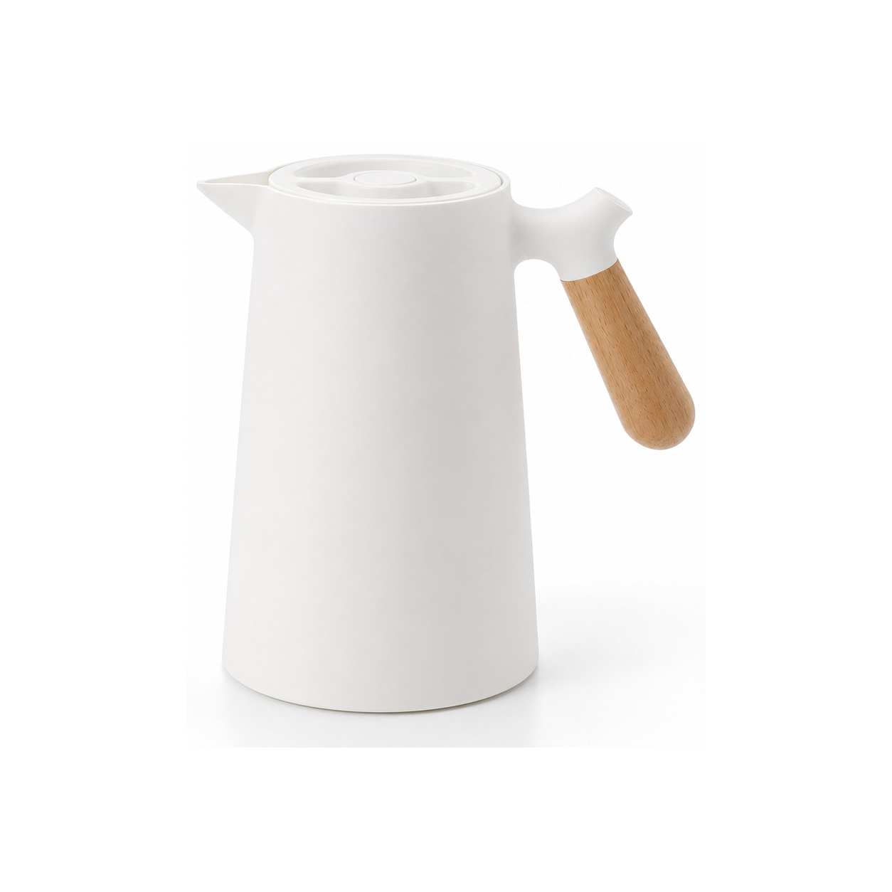 Bule Térmico Veneza 1L Branco