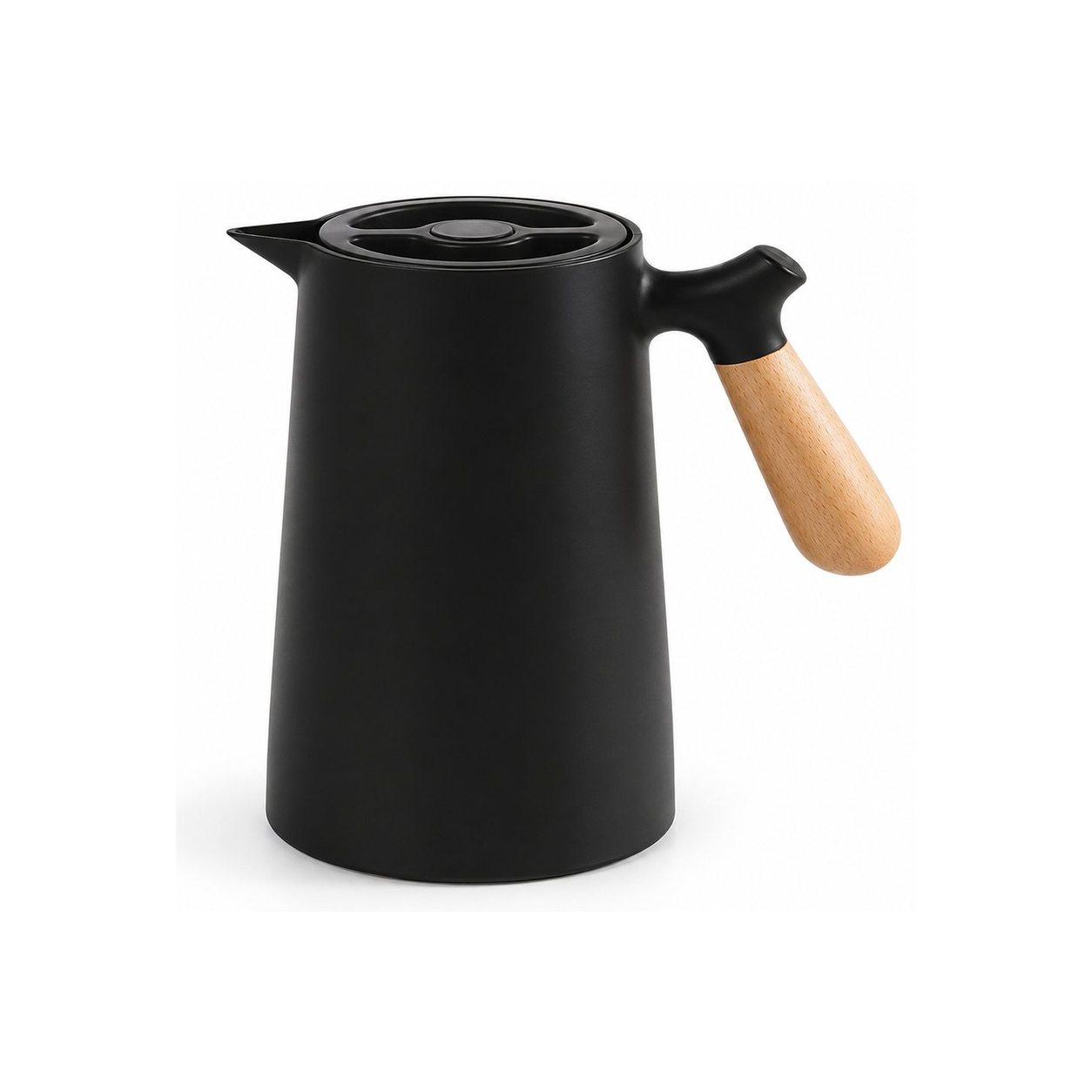 Bule Térmico Veneza 1L Preto
