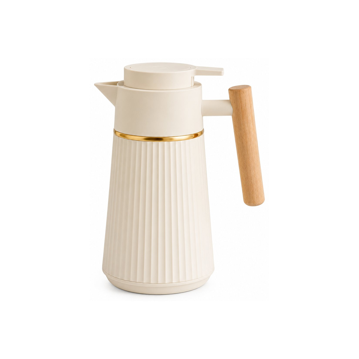 Bule Térmico Lupin Creme 1L