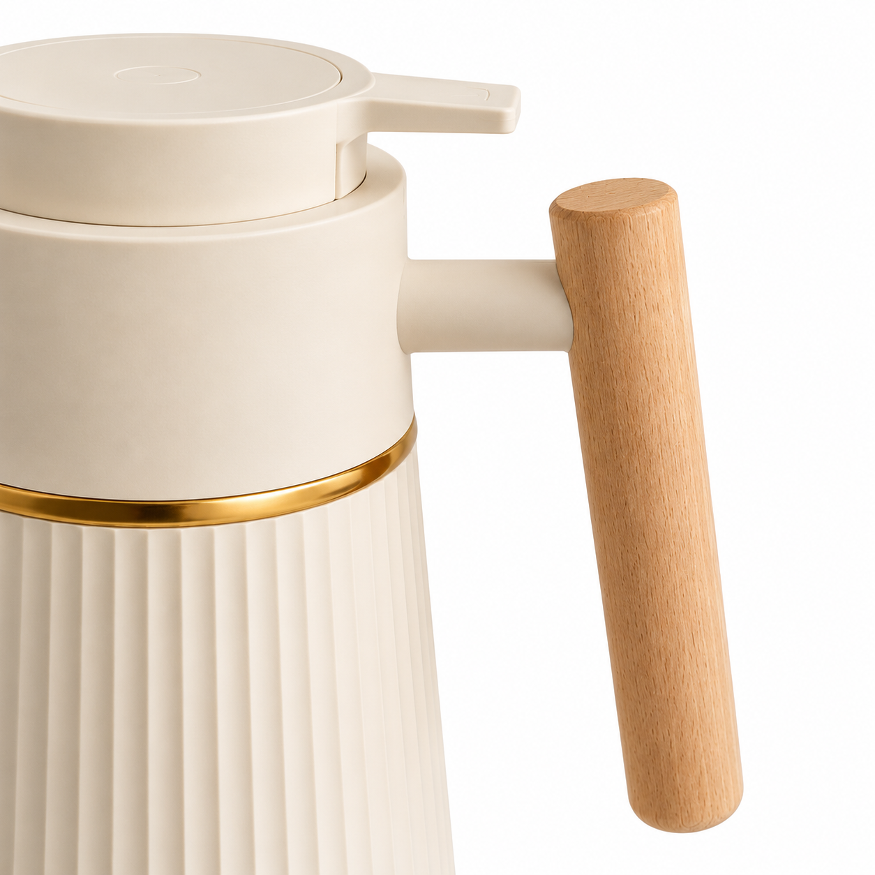 Bule Térmico Lupin Creme 1L