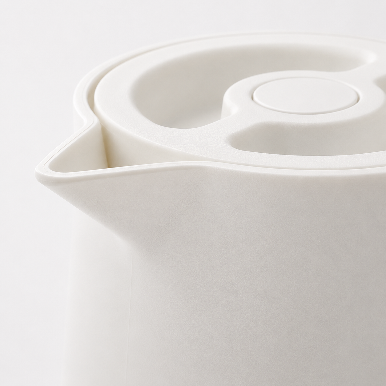 Bule Térmico Veneza 1L Branco